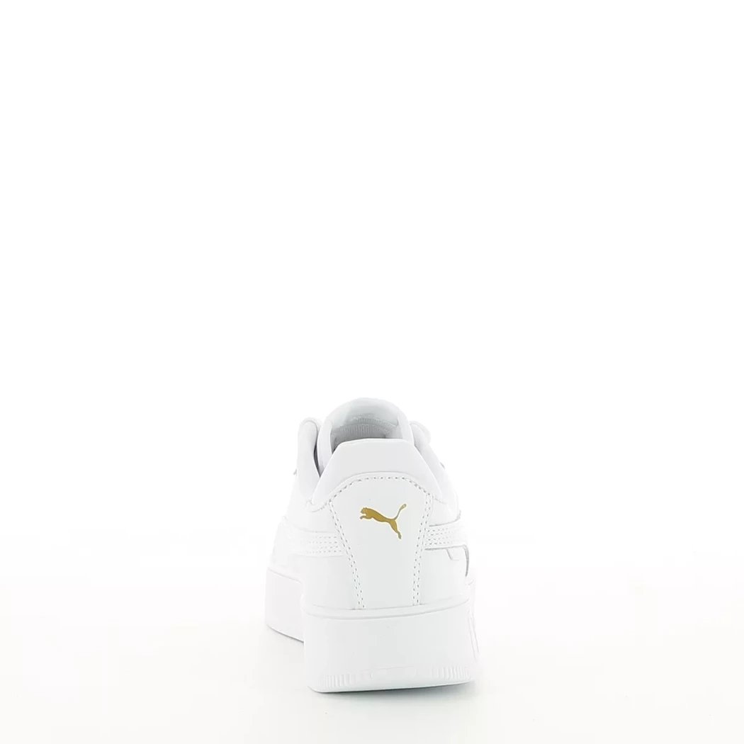 Image (3) de la chaussures Puma - Baskets Blanc en Cuir synthétique