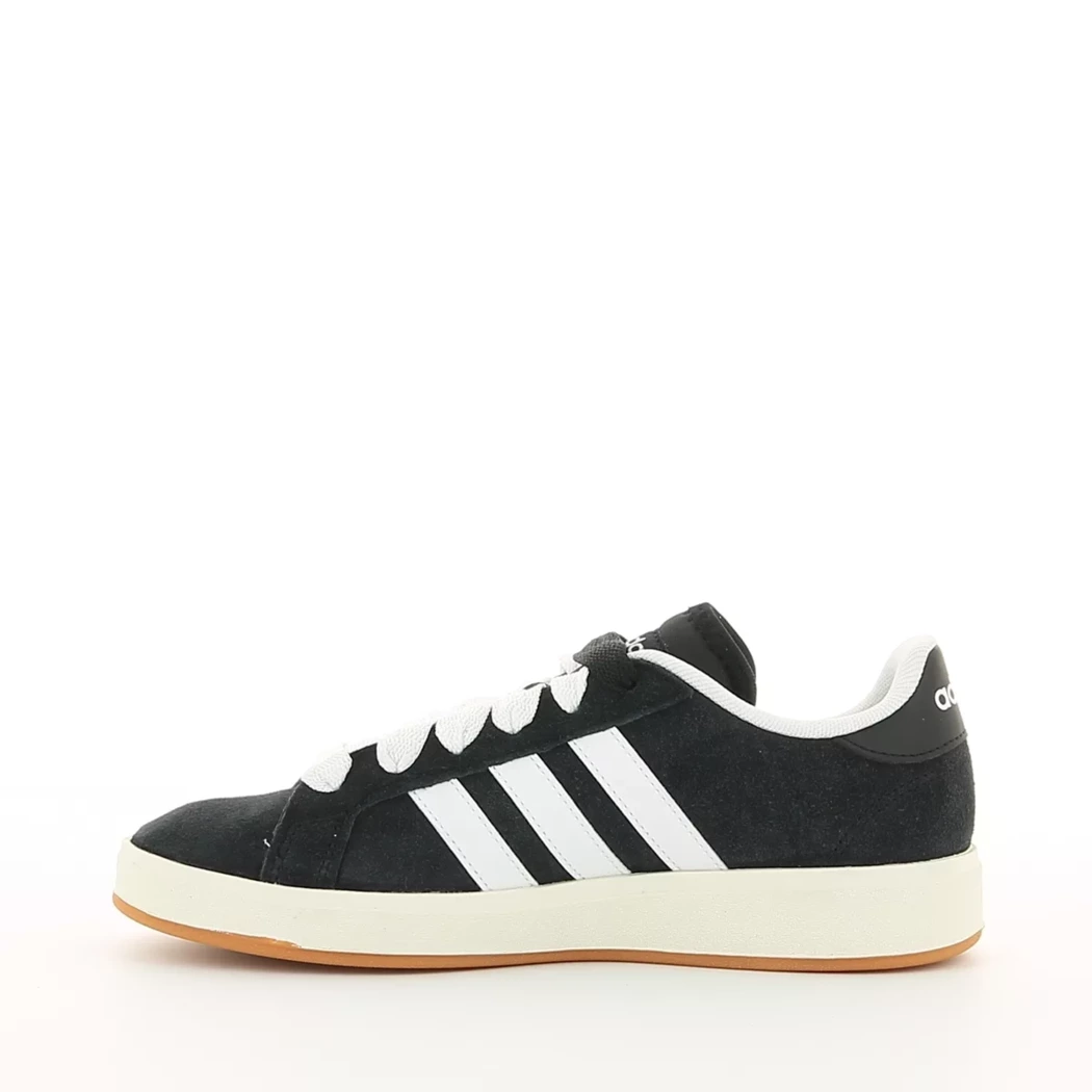 Image (4) de la chaussures Adidas - Baskets Noir en Cuir nubuck