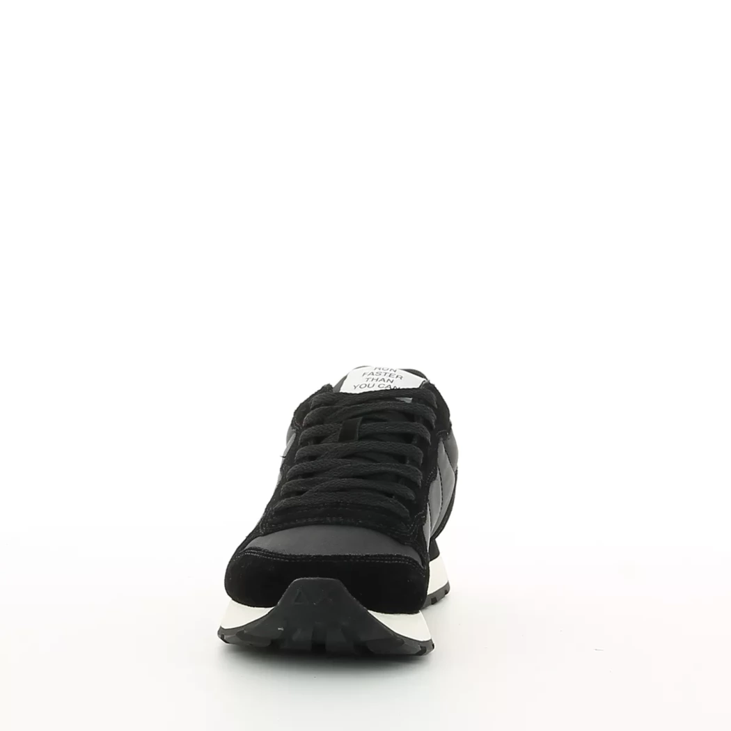 Image (5) de la chaussures Sun68 - Baskets Noir en Cuir nubuck