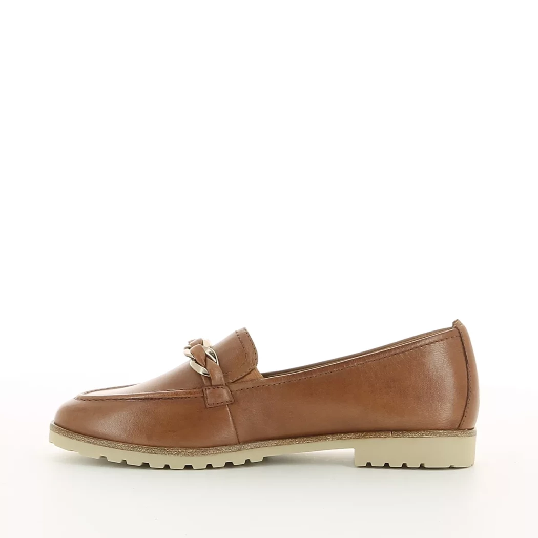 Image (4) de la chaussures Tamaris - Mocassins Cuir naturel / Cognac en Cuir