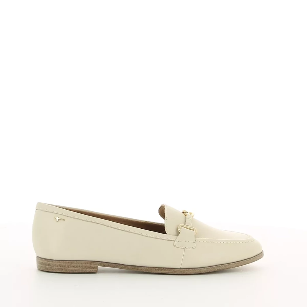 Image (2) de la chaussures Tamaris - Mocassins Beige en Cuir