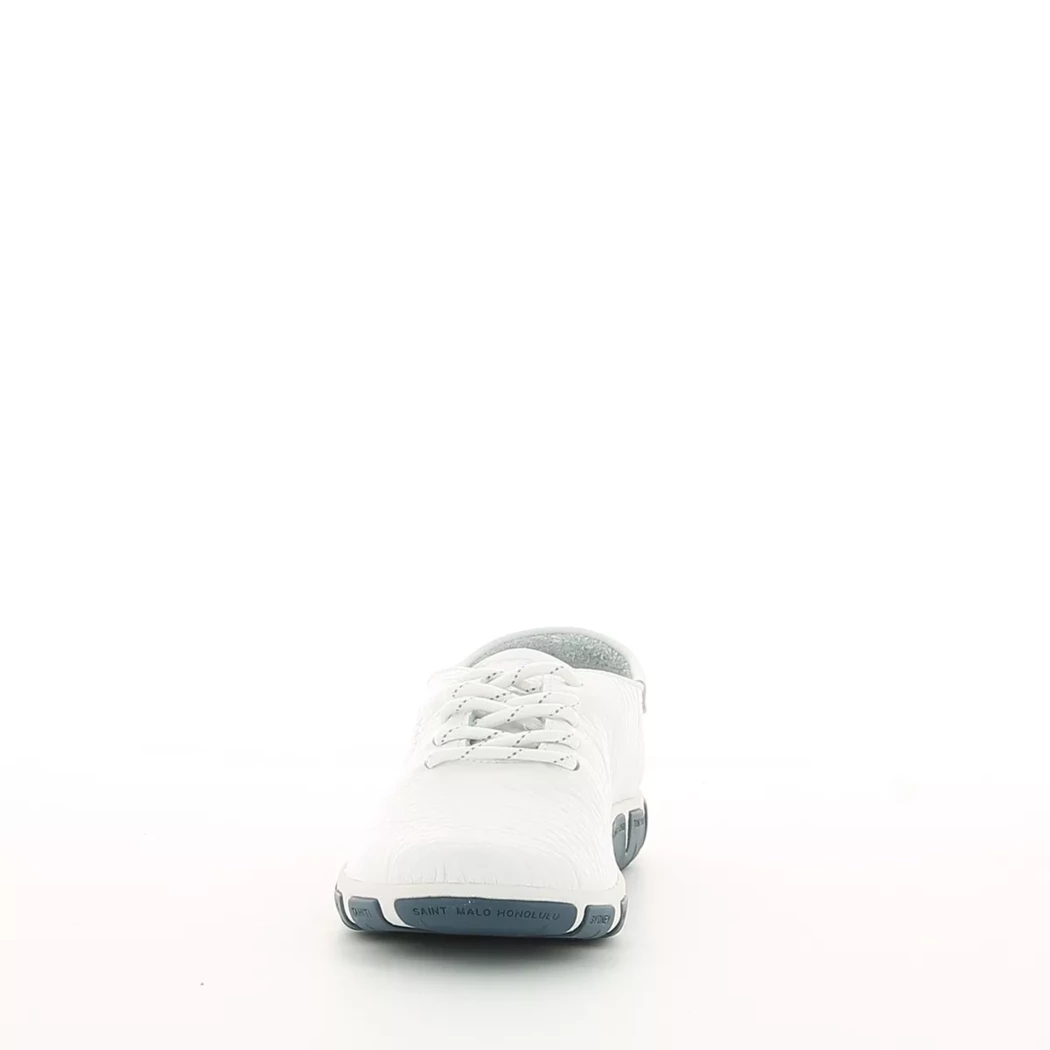 Image (5) de la chaussures Tbs - Baskets Blanc en Cuir