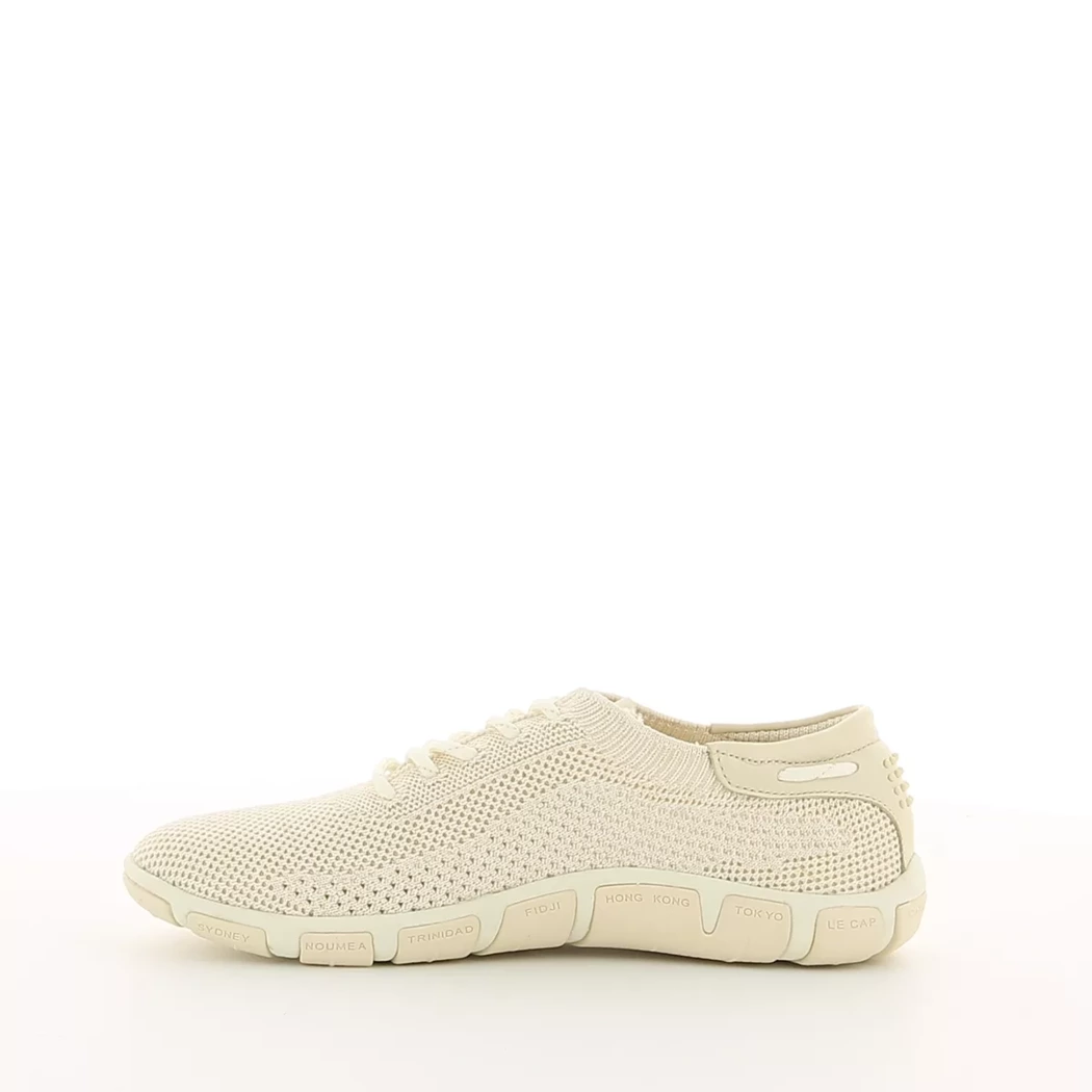 Image (4) de la chaussures Tbs - Baskets Beige en Textile