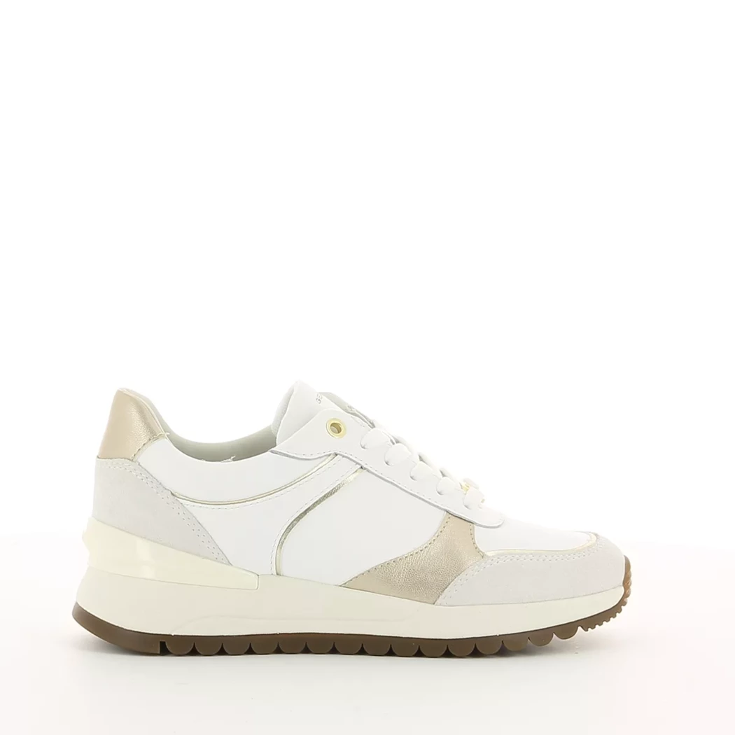 Image (2) de la chaussures Geox - Baskets Blanc en Cuir