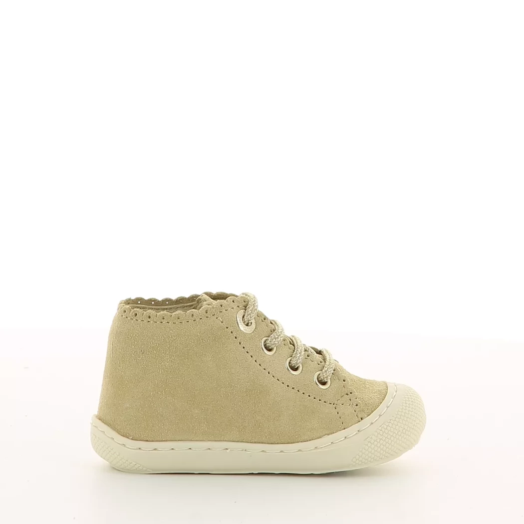 Image (2) de la chaussures Naturino - Bottines Taupe en Cuir nubuck