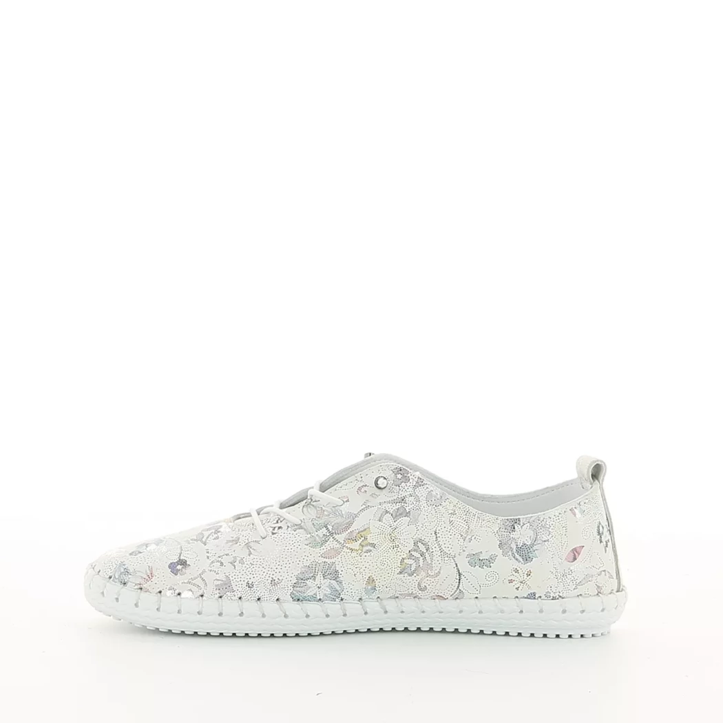 Image (4) de la chaussures Cosmos Comfort - Baskets Blanc en Cuir