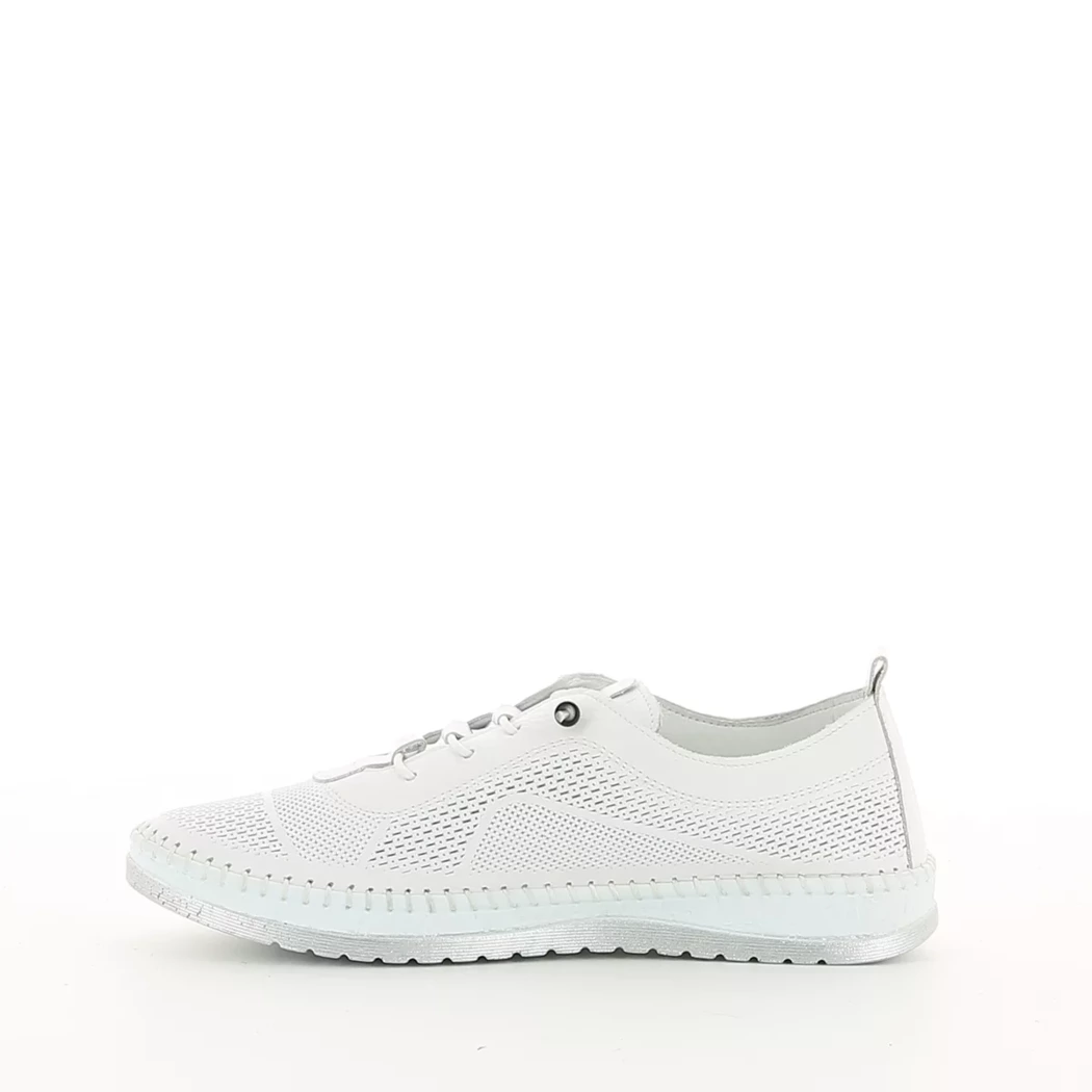 Image (4) de la chaussures Cosmos Comfort - Baskets Blanc en Cuir