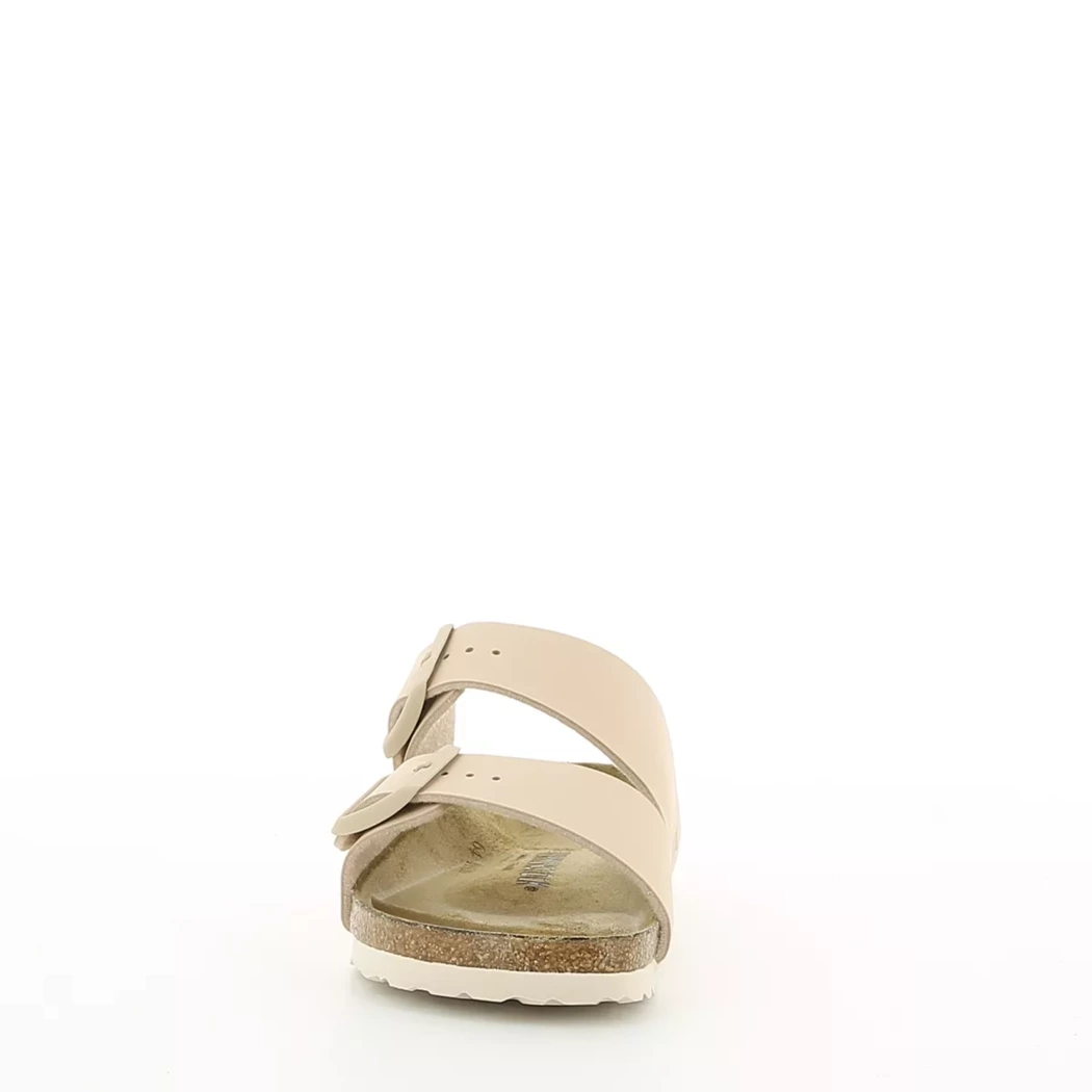 Image (5) de la chaussures Birkenstock - Mules et Sabots Beige en Cuir synthétique