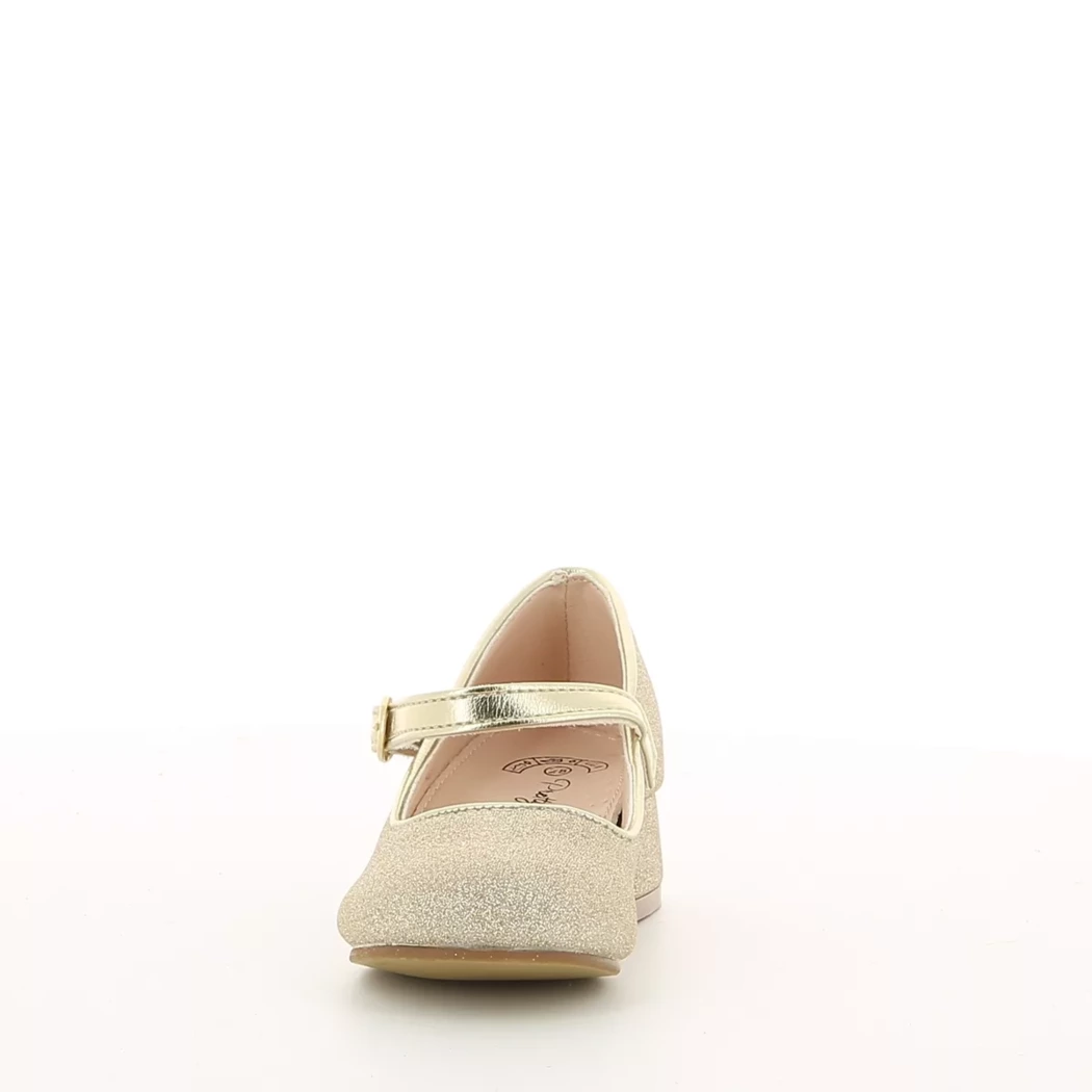 Image (5) de la chaussures Pretty Stories - Ballerines Beige en 