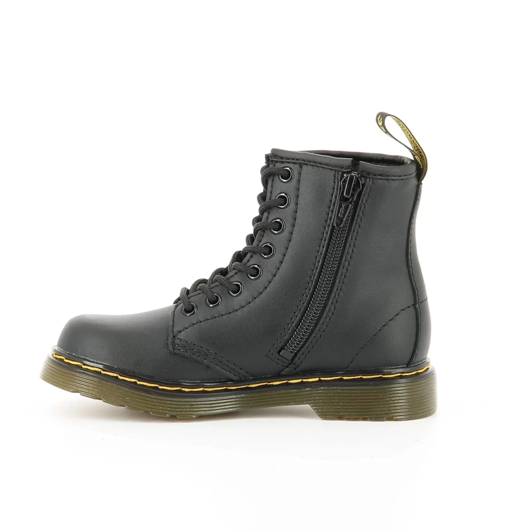 Image (4) de la chaussures Dr. Martens - Bottines Noir en Cuir