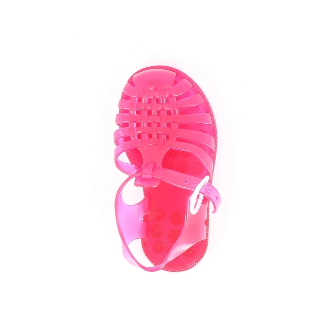 Image (6) de la chaussures Meduse - Tongs et Plage Rose en Caoutchouc