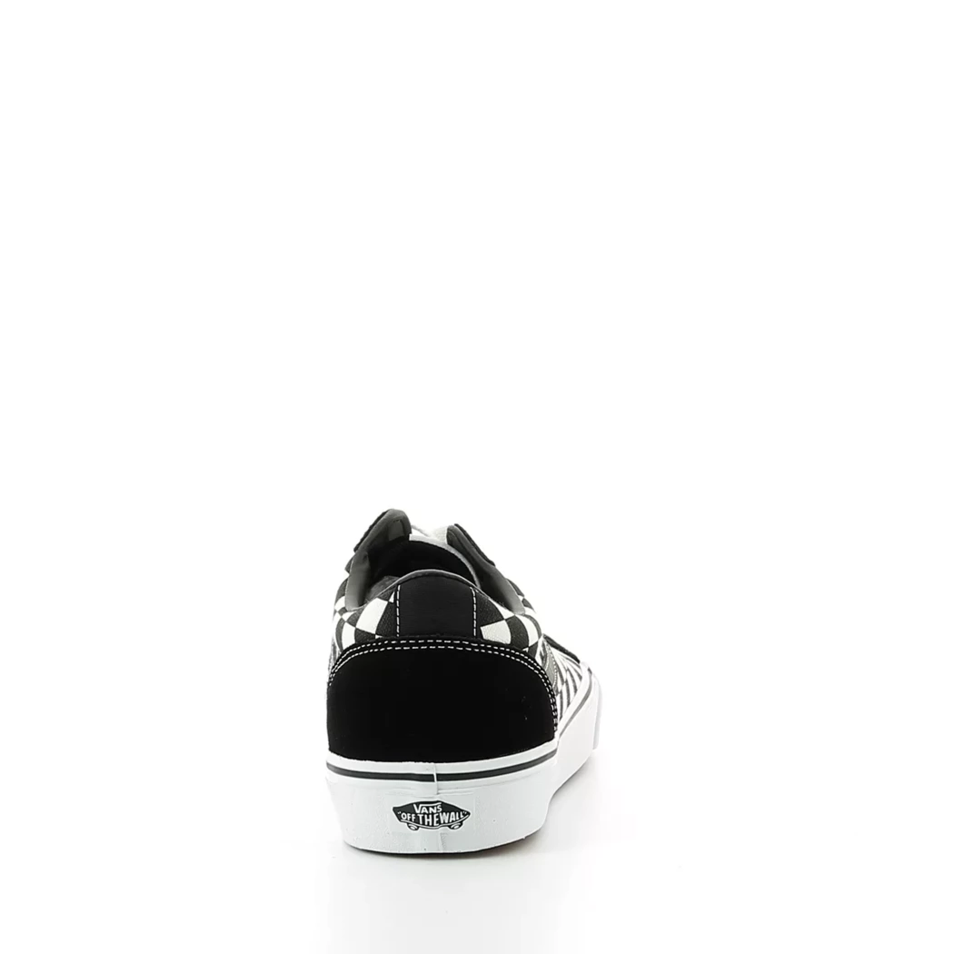 Image (3) de la chaussures Vans - Baskets Noir en Cuir nubuck