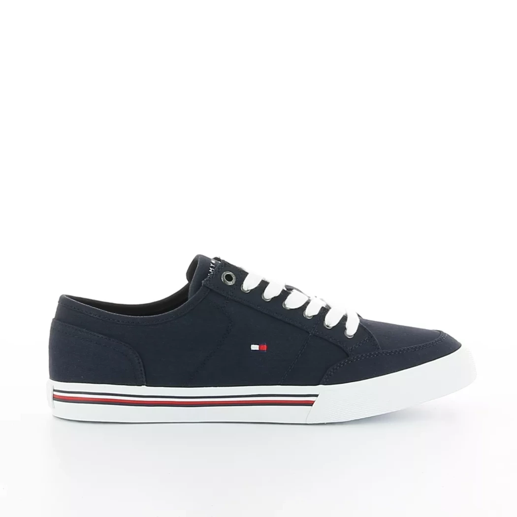 Image (2) de la chaussures Tommy Hilfiger - Baskets Bleu en Textile