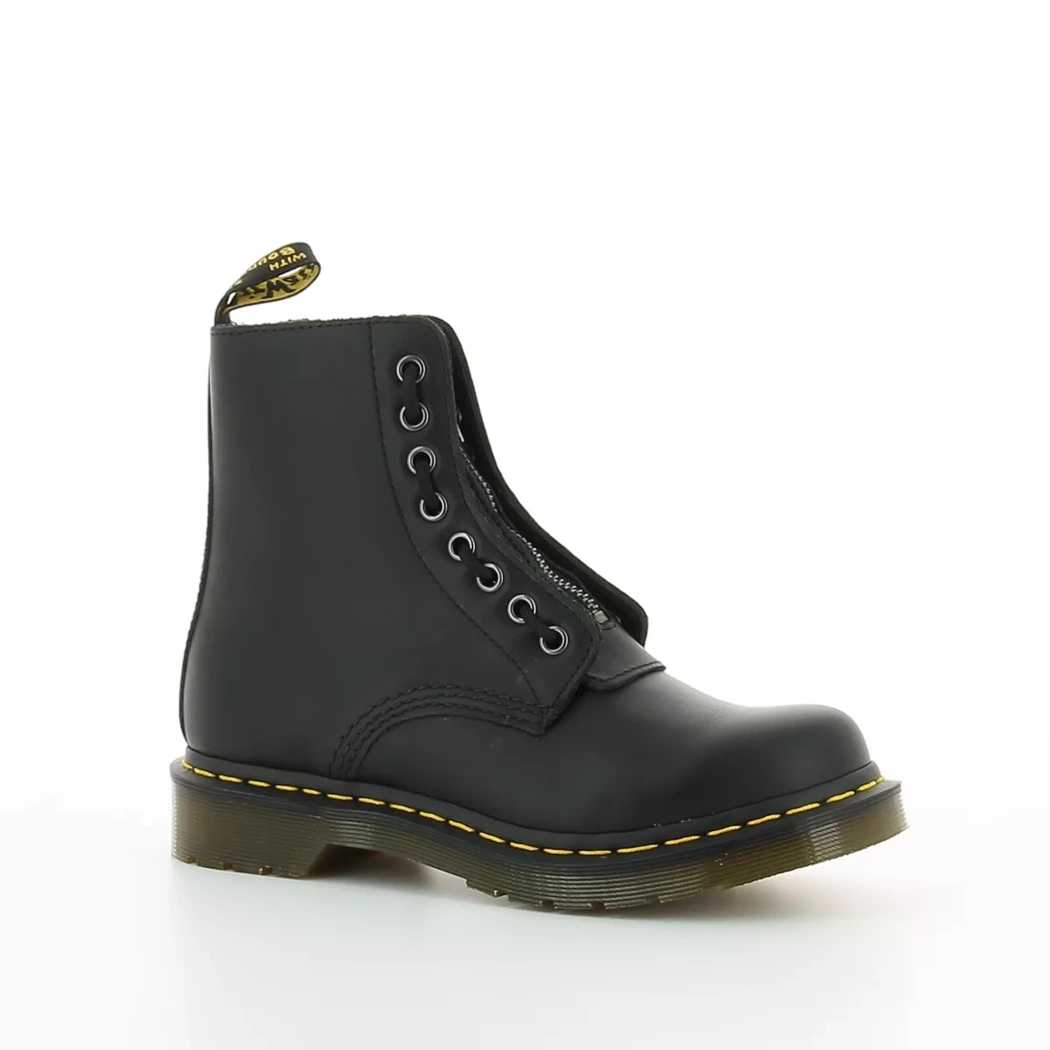 Image (1) de la chaussures Dr. Martens - Bottines Noir en Cuir