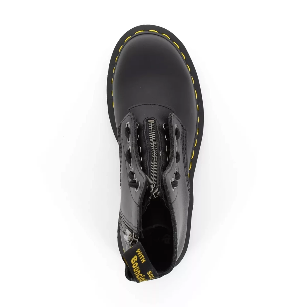 Image (6) de la chaussures Dr. Martens - Bottines Noir en Cuir