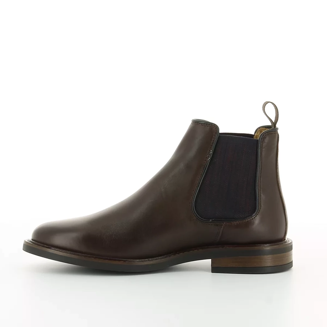 Image (4) de la chaussures Gant - Boots Marron en Cuir