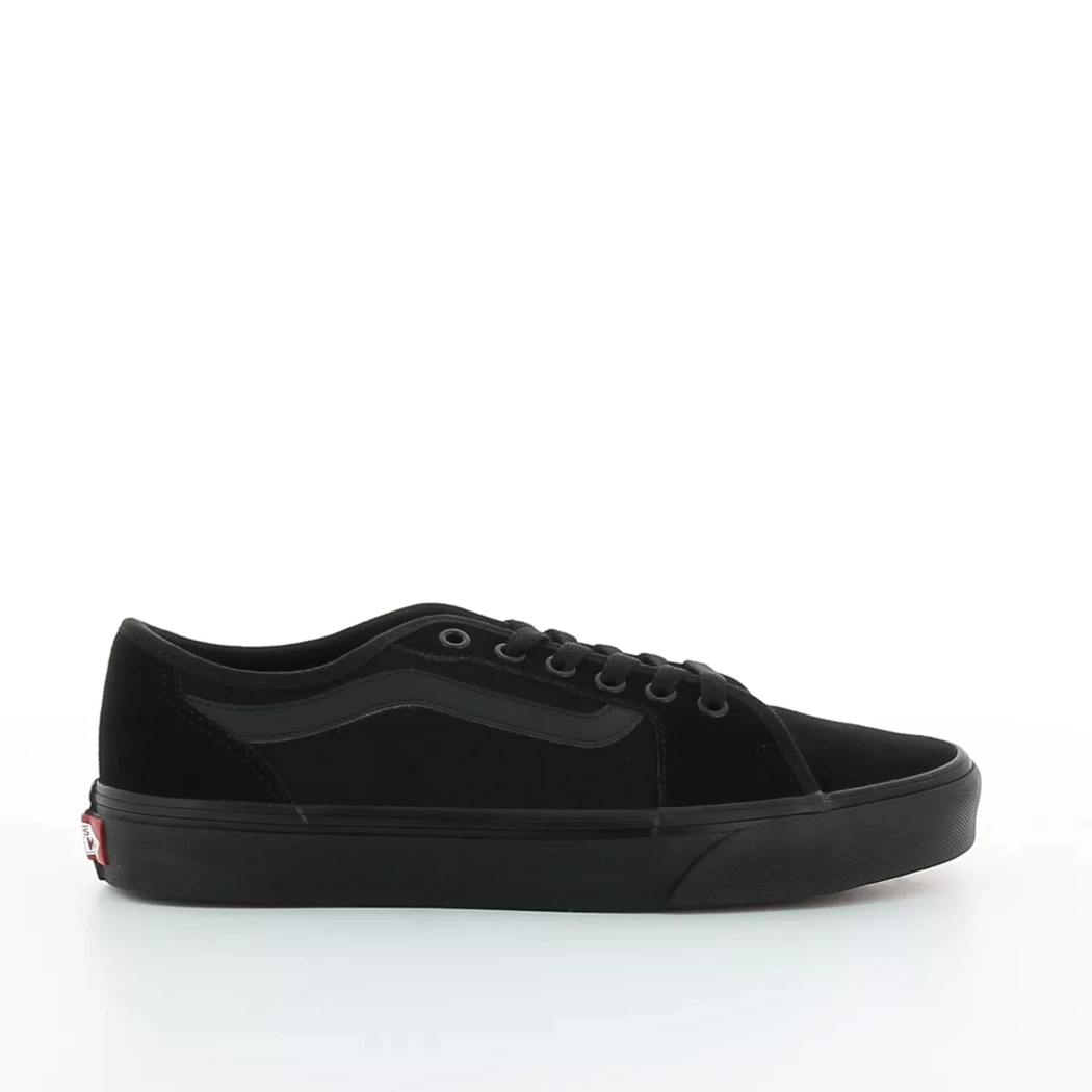 Image (2) de la chaussures Vans - Baskets Noir en Cuir nubuck