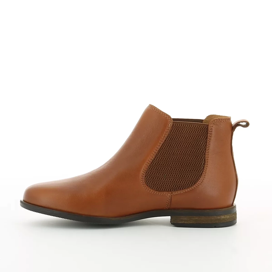 Image (4) de la chaussures Apple of Eden - Boots Cuir naturel / Cognac en Cuir