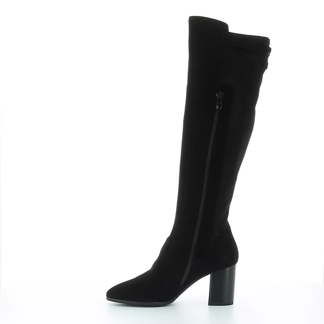 Image (4) de la chaussures Nero Giardini - Bottes Noir en Cuir nubuck