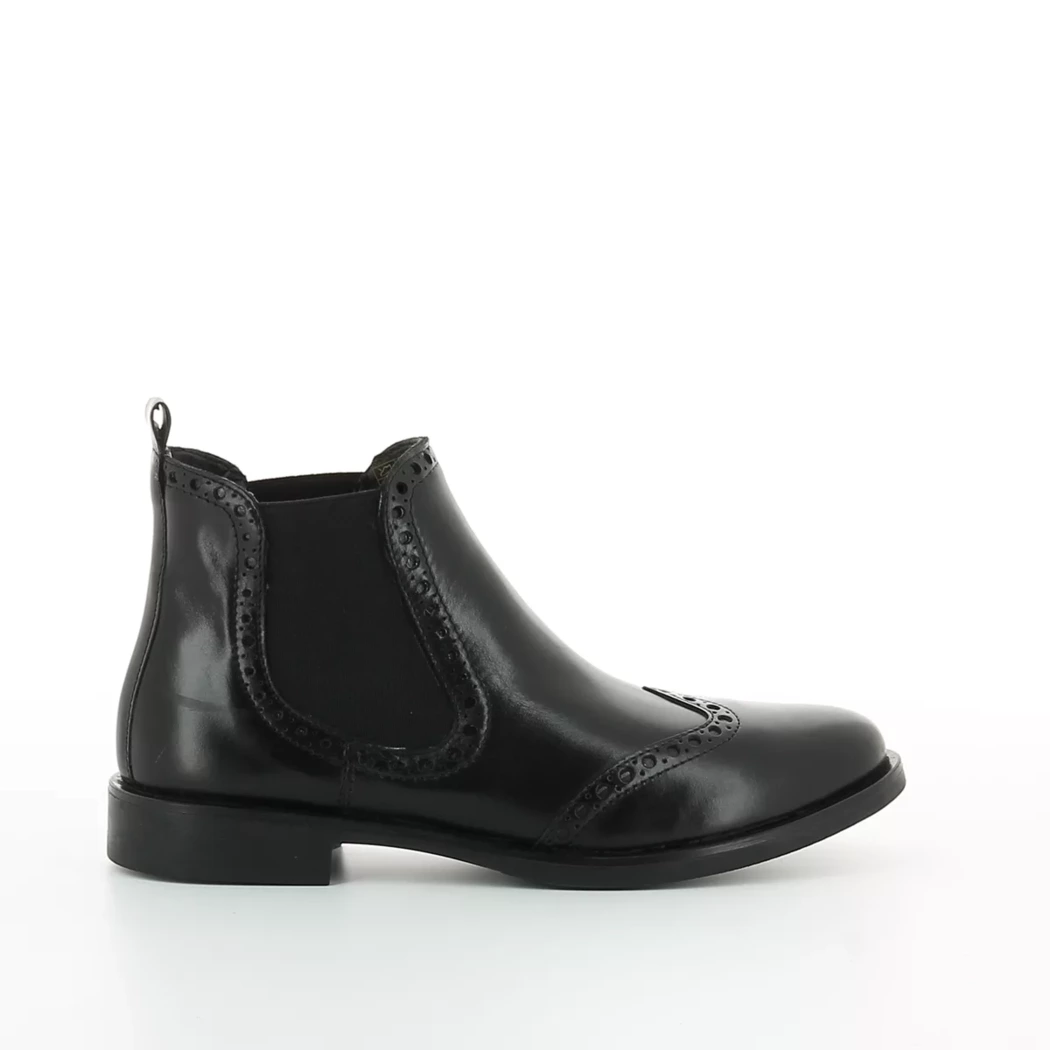 Image (2) de la chaussures Rizzoli - Boots Noir en Cuir