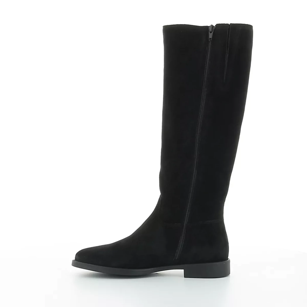 Image (4) de la chaussures Rizzoli - Bottes Noir en Cuir nubuck