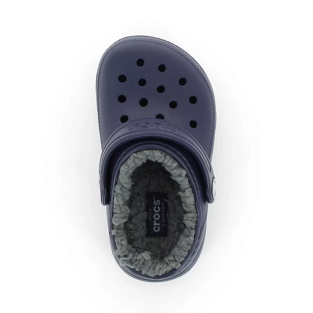 Image (6) de la chaussures Crocs - Mules et Sabots Bleu en Caoutchouc