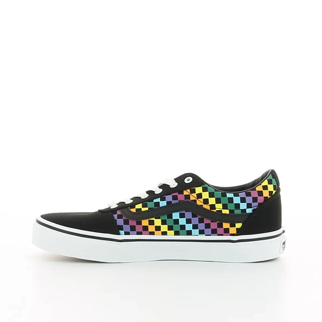 Image (4) de la chaussures Vans - Baskets Noir en Textile