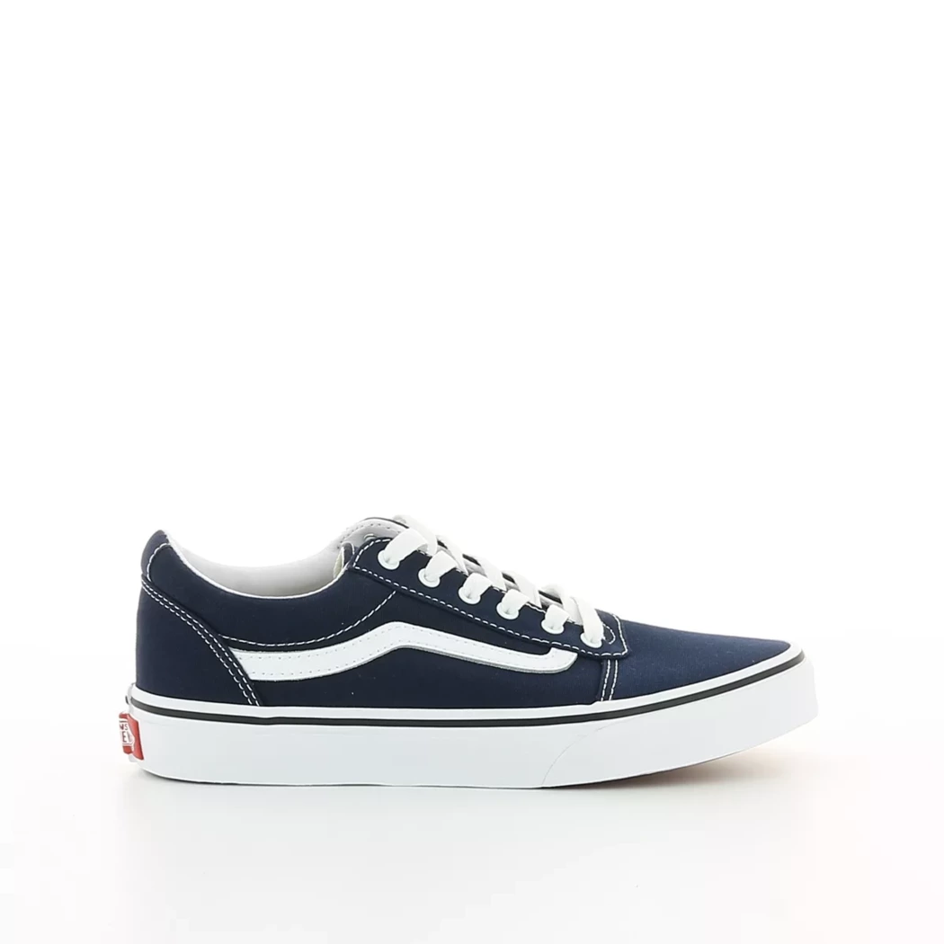 Image (2) de la chaussures Vans - Baskets Bleu en Textile