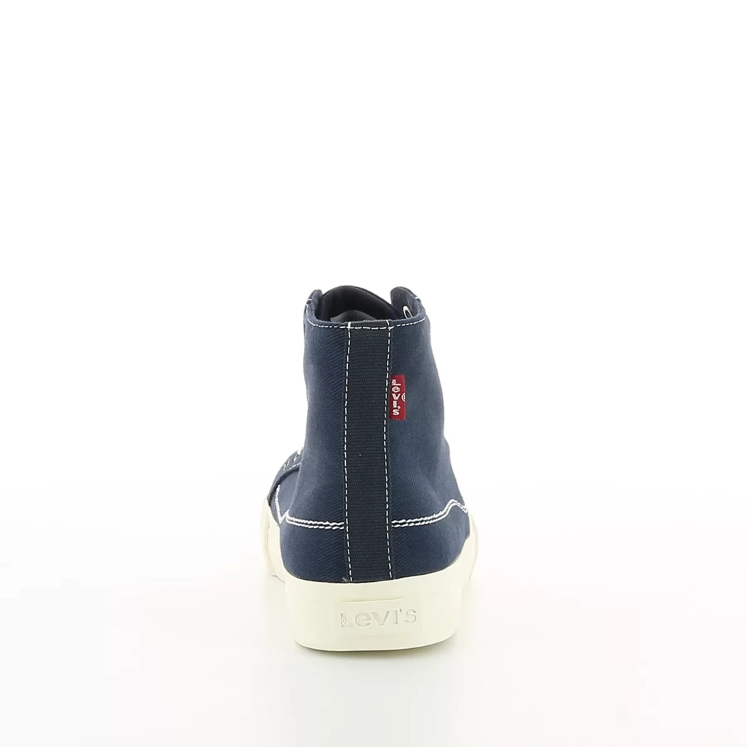 Image (3) de la chaussures Levi's - Baskets Bleu en Textile