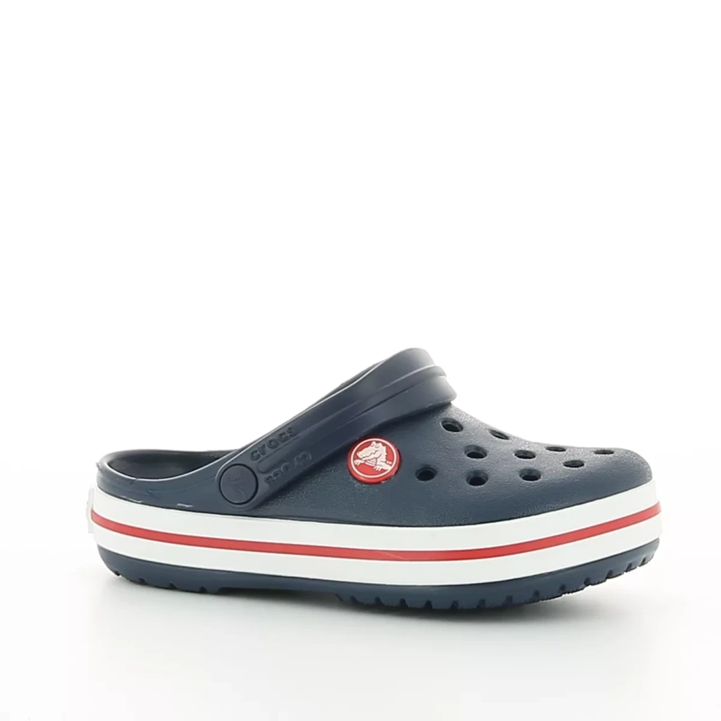 Image (1) de la chaussures Crocs - Mules et Sabots Bleu en Caoutchouc