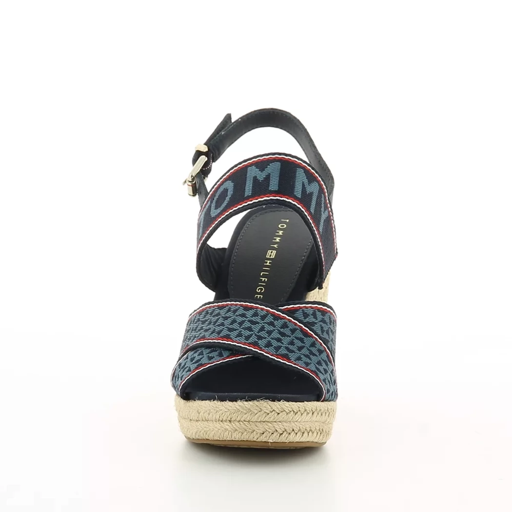 Image (5) de la chaussures Tommy Hilfiger - Sandales et Nu-Pieds Bleu en Textile