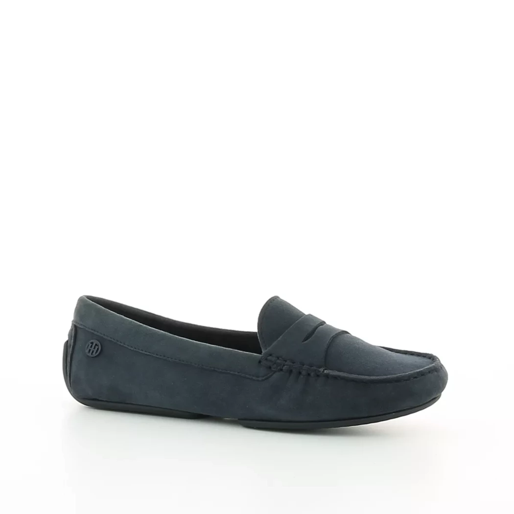 Image (1) de la chaussures Tommy Hilfiger - Mocassins Bleu en Cuir nubuck