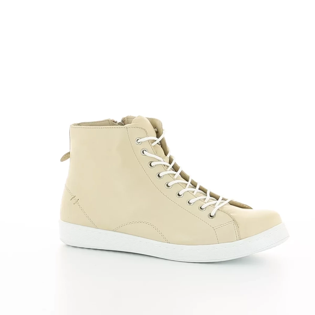 Image (1) de la chaussures Andrea Conti - Bottines Beige en Cuir