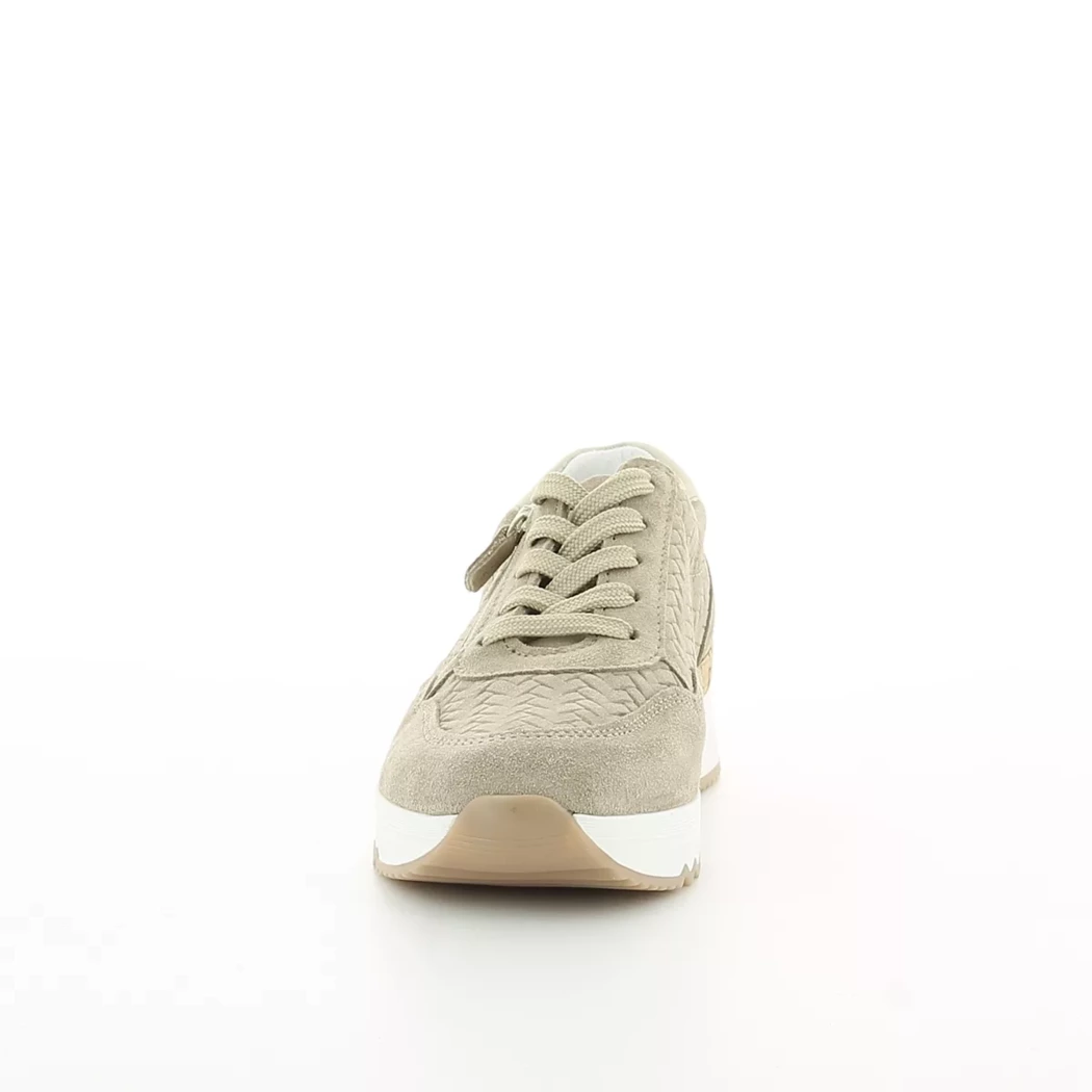 Image (5) de la chaussures Sens - Baskets Taupe en Cuir nubuck