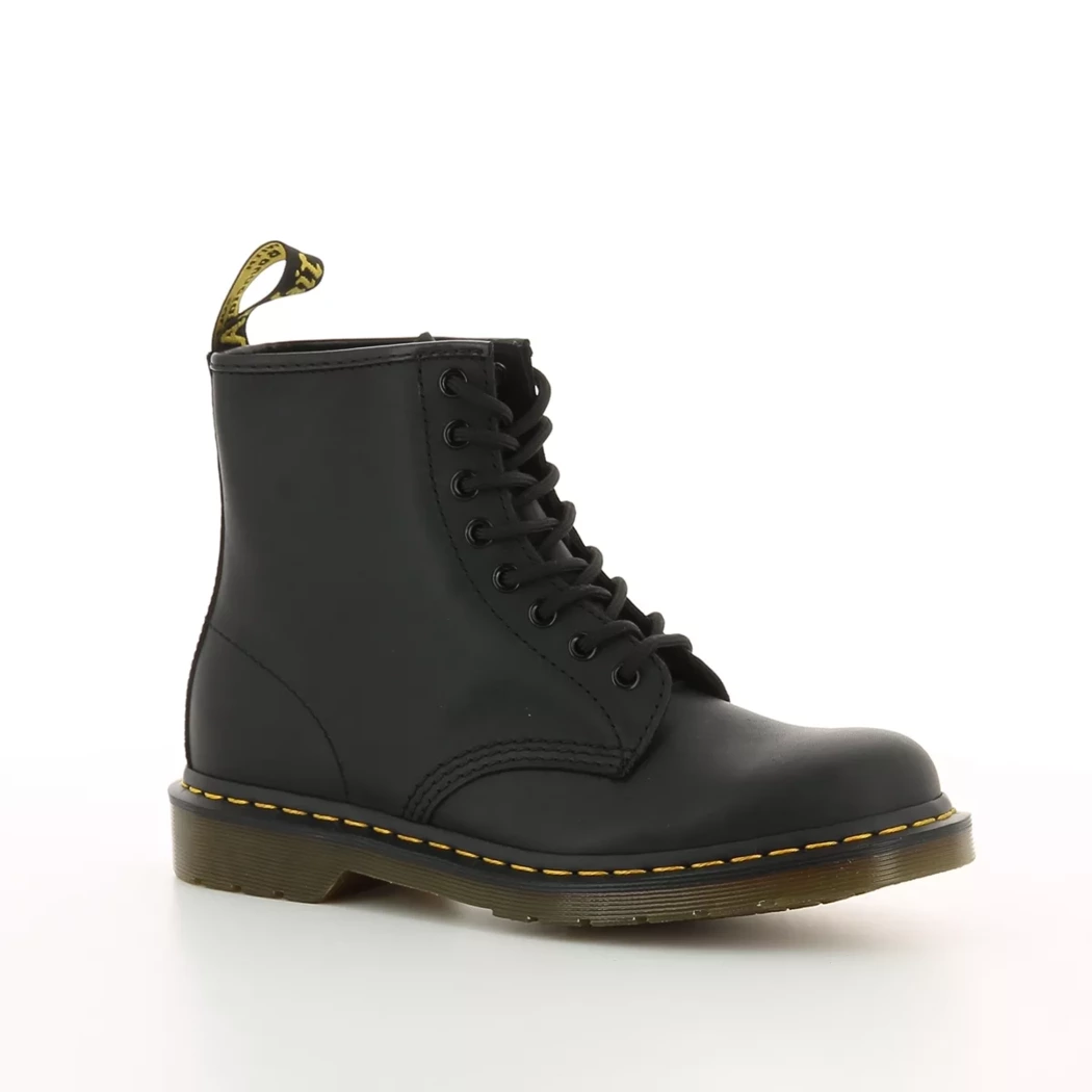 Image (1) de la chaussures Dr. Martens - Bottines Noir en Cuir