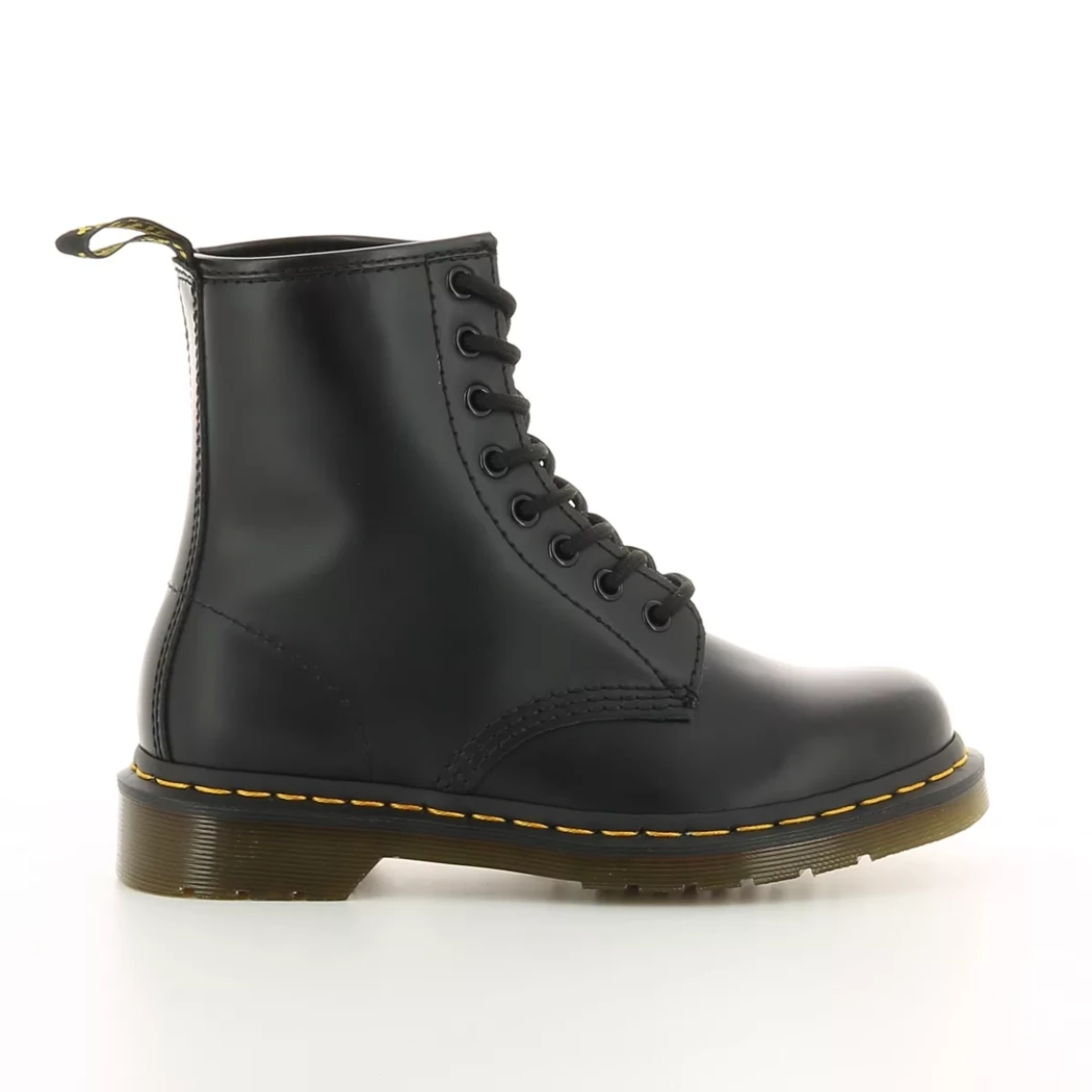 Image (2) de la chaussures Dr. Martens - Bottines Noir en Cuir