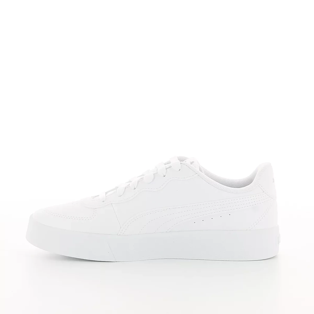 Image (4) de la chaussures Puma - Baskets Blanc en Cuir synthétique