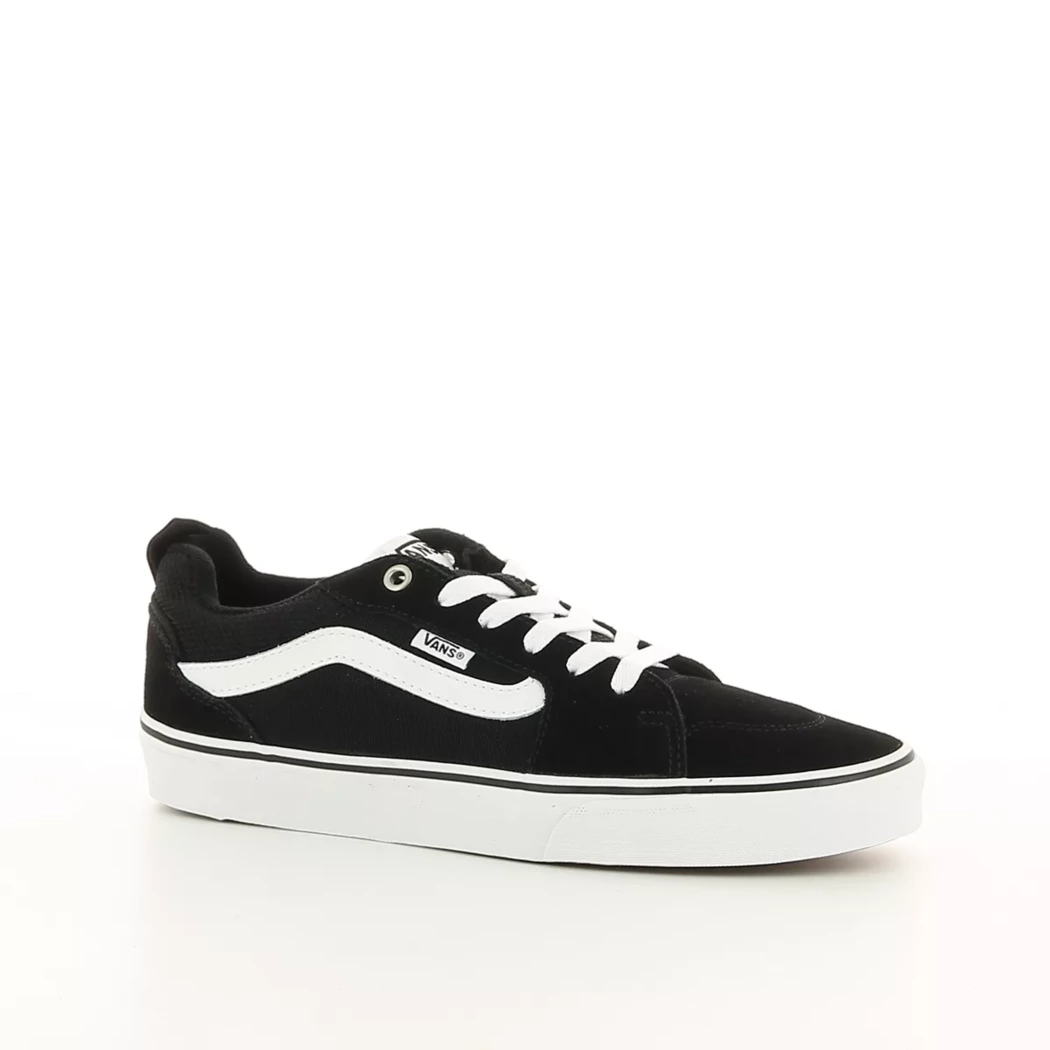 Image (1) de la chaussures Vans - Baskets Noir en Cuir nubuck