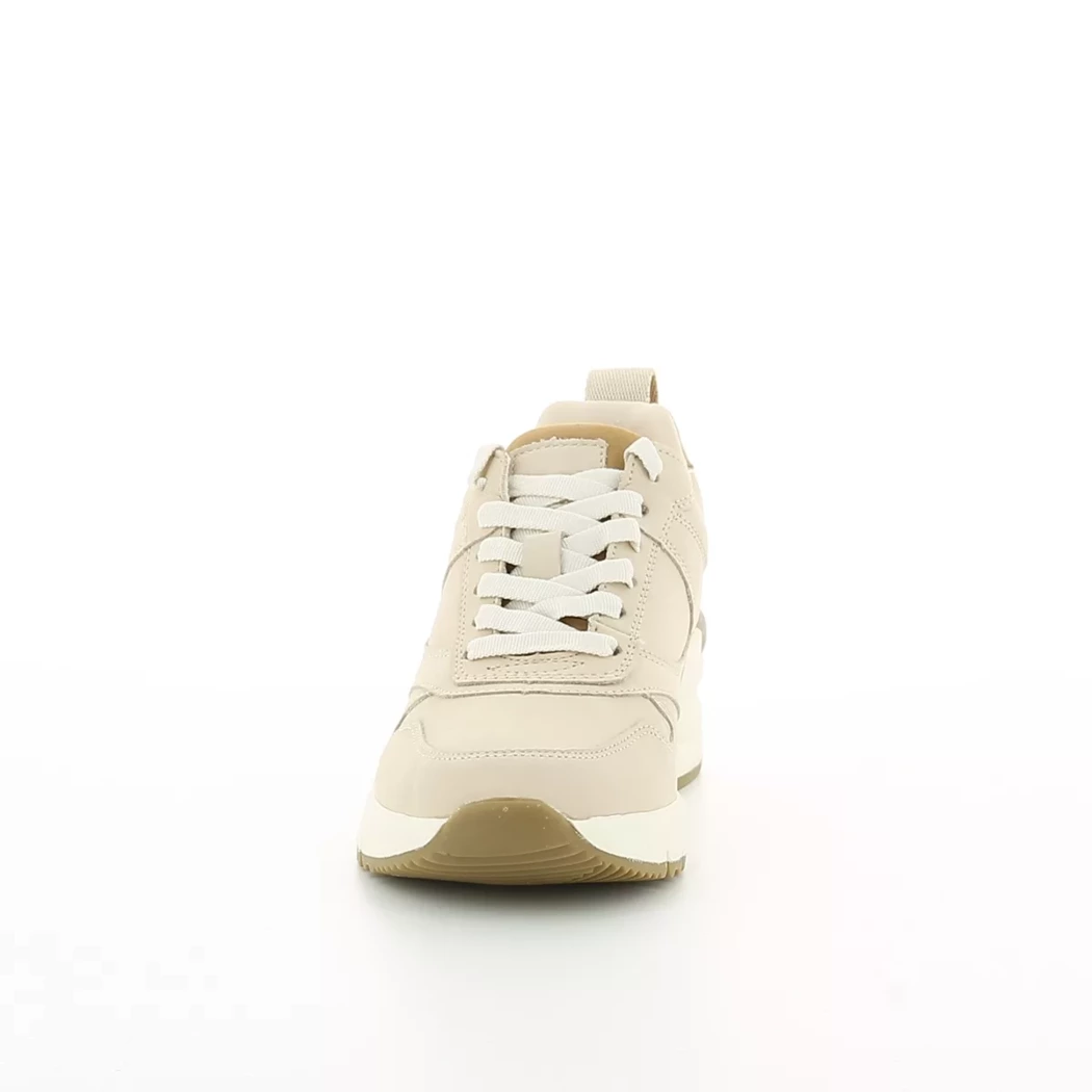 Image (5) de la chaussures Tamaris - Baskets Beige en Cuir nubuck