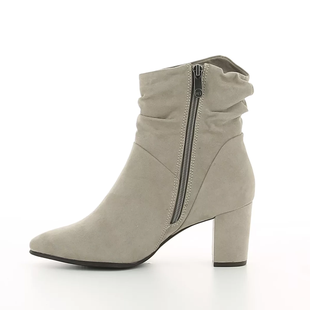 Image (4) de la chaussures Marco Tozzi - Boots Taupe en Cuir synthétique