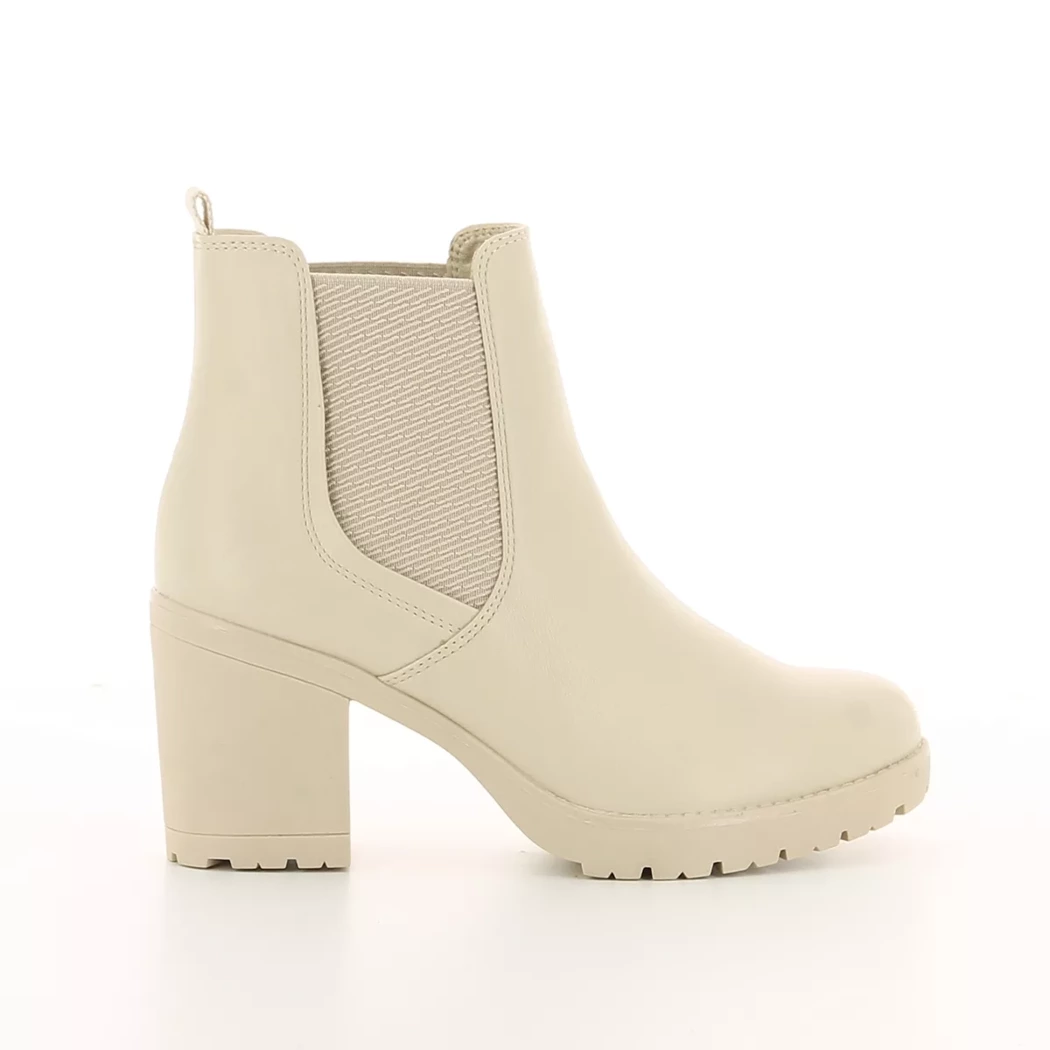 Image (2) de la chaussures Marco Tozzi - Boots Blanc en Cuir synthétique