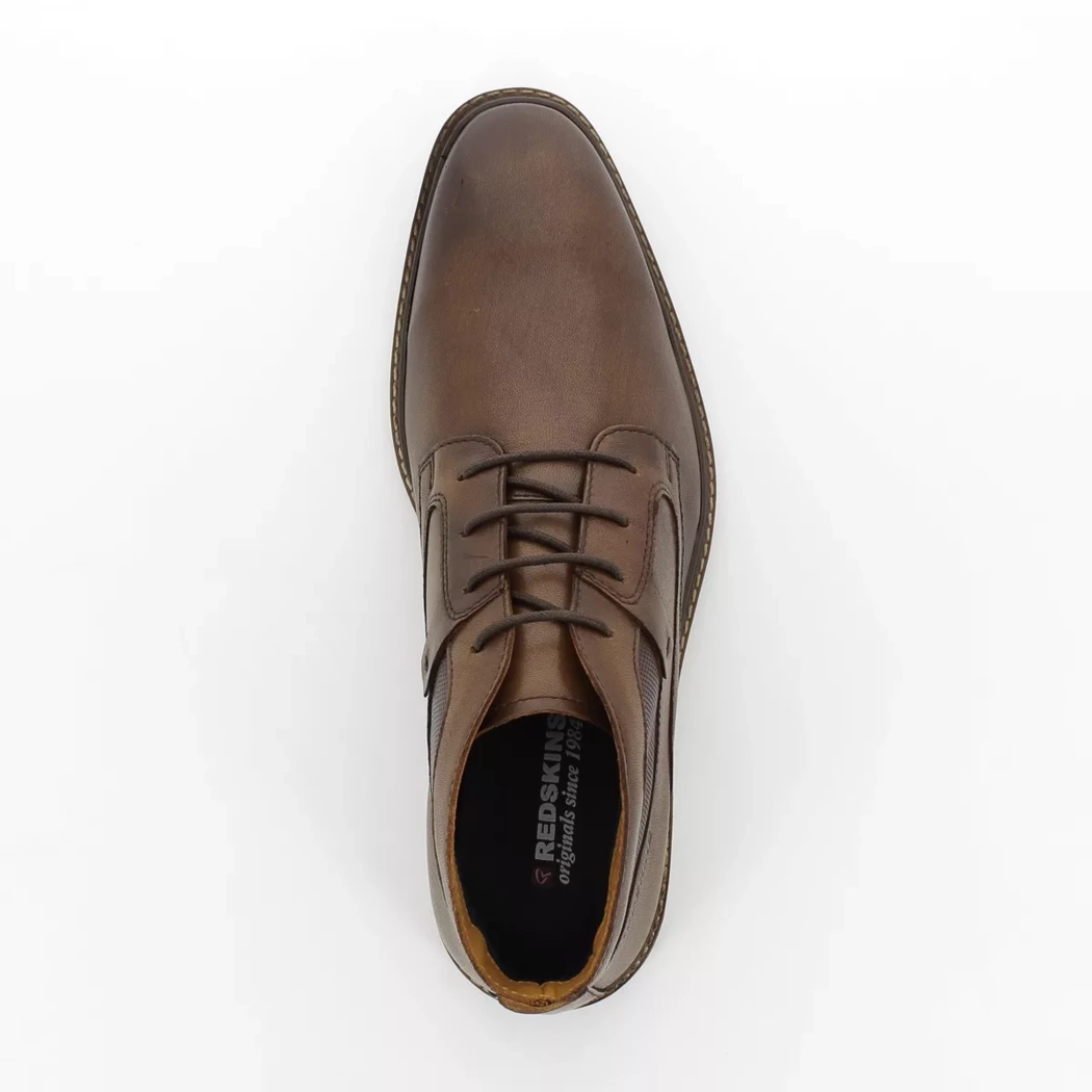 Image (6) de la chaussures Redskins - Bottines Cuir naturel / Cognac en Cuir