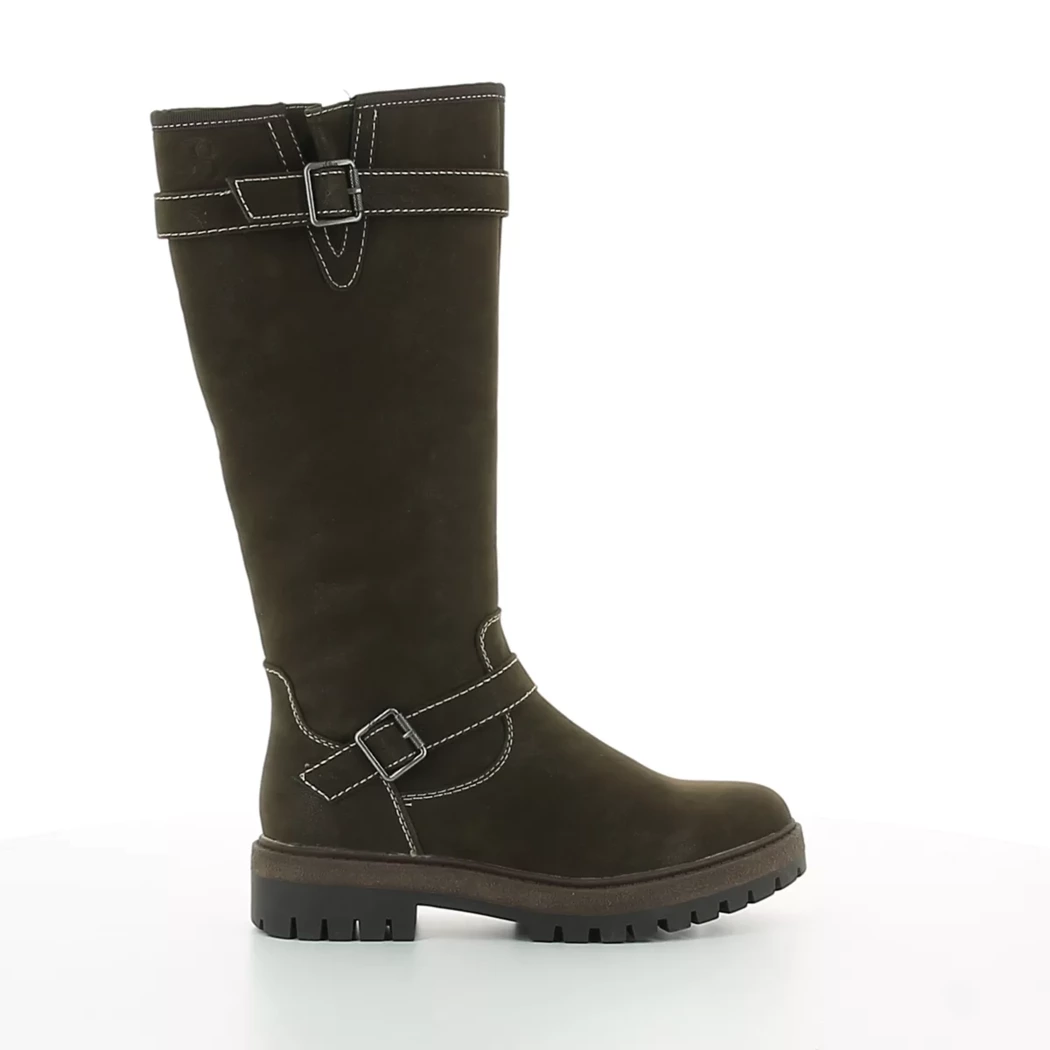 Image (2) de la chaussures S.Oliver - Bottes Marron en Cuir nubuck