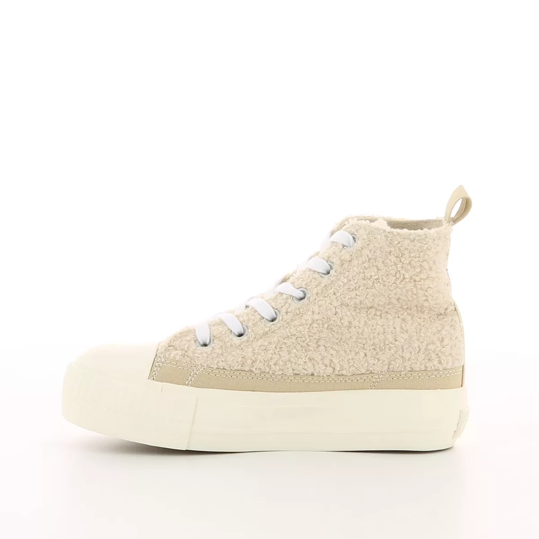 Image (4) de la chaussures British Knights - Bottines Beige en Textile