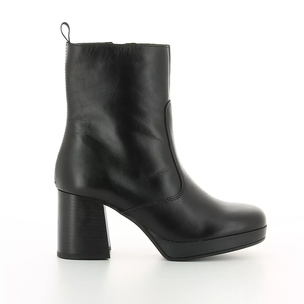 Image (2) de la chaussures Bull Boxer - Boots Noir en Cuir