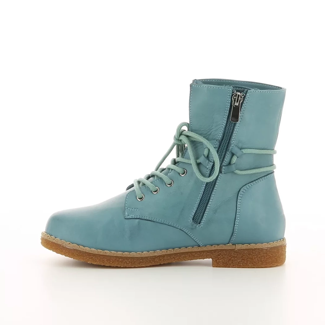 Image (4) de la chaussures Andrea Conti - Bottines Bleu en Cuir