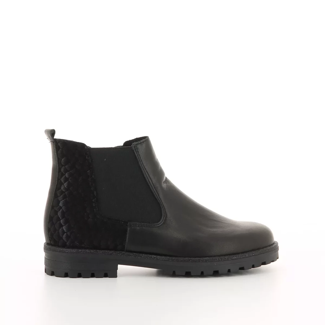 Image (2) de la chaussures Bopy - Boots Noir en Cuir