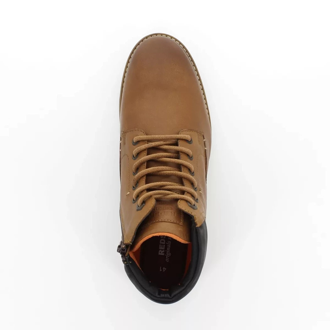 Image (6) de la chaussures Redskins - Bottines Cuir naturel / Cognac en Cuir