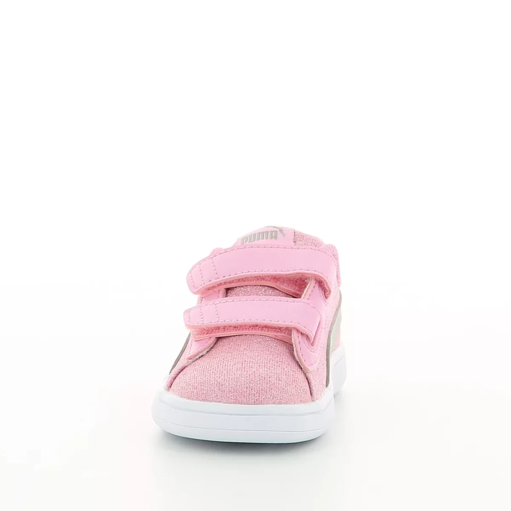 Image (5) de la chaussures Puma - Baskets Rose en Cuir nubuck