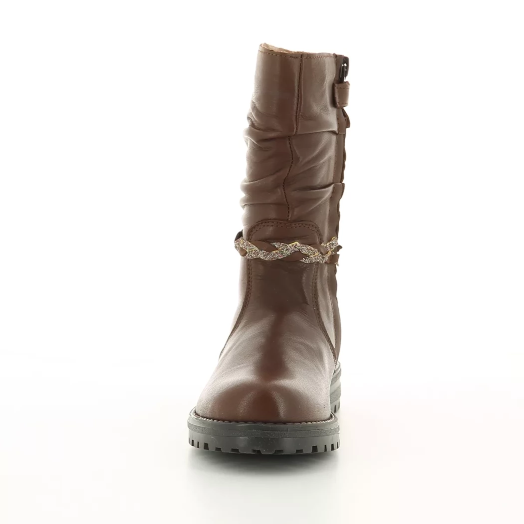 Image (5) de la chaussures Gazzoli - Boots Cuir naturel / Cognac en Cuir